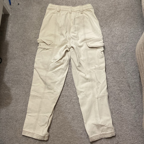 Pacsun cream cargo pants size small - Picture 2 of 2